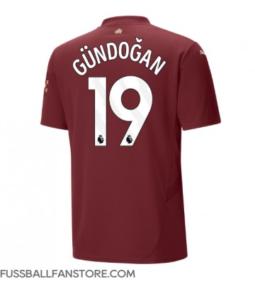 Manchester City Ilkay Gundogan #19 Replik 3rd trikot 2024-25 Kurzarm